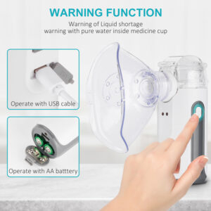New Portable Handheld Nebulizer