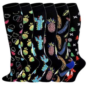 Cycling Socks, Sports Compression Socks, Mixable Compression Socks