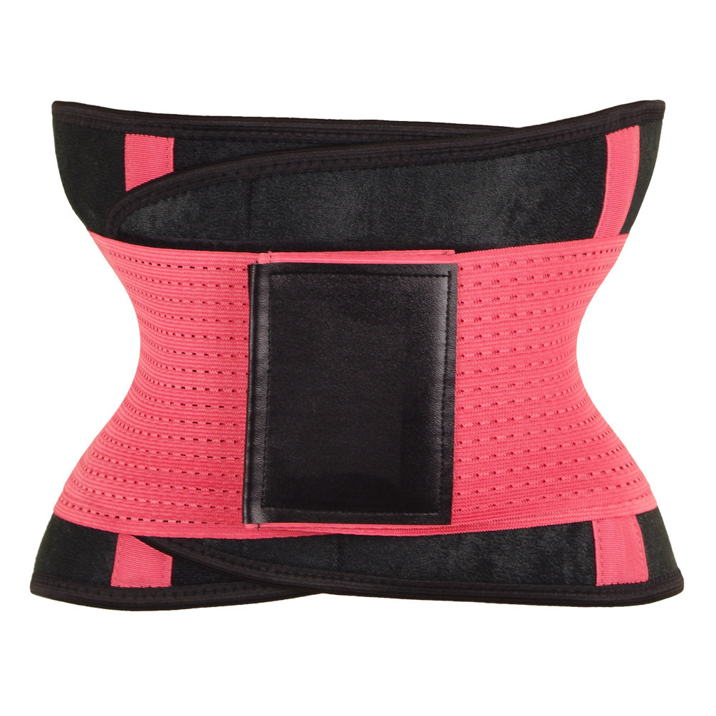 Waist Trimmer Belt Body Shaper Abdominal Trainer Weight Loss Fat Burning Straps - Image 9