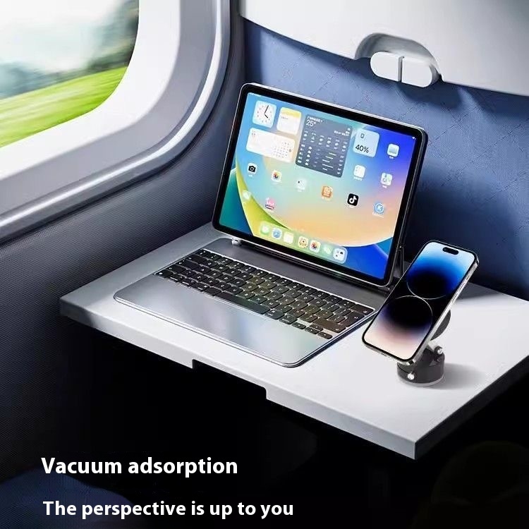 Vacuum Magnetic Suction Type Phone Bracket - Image 5