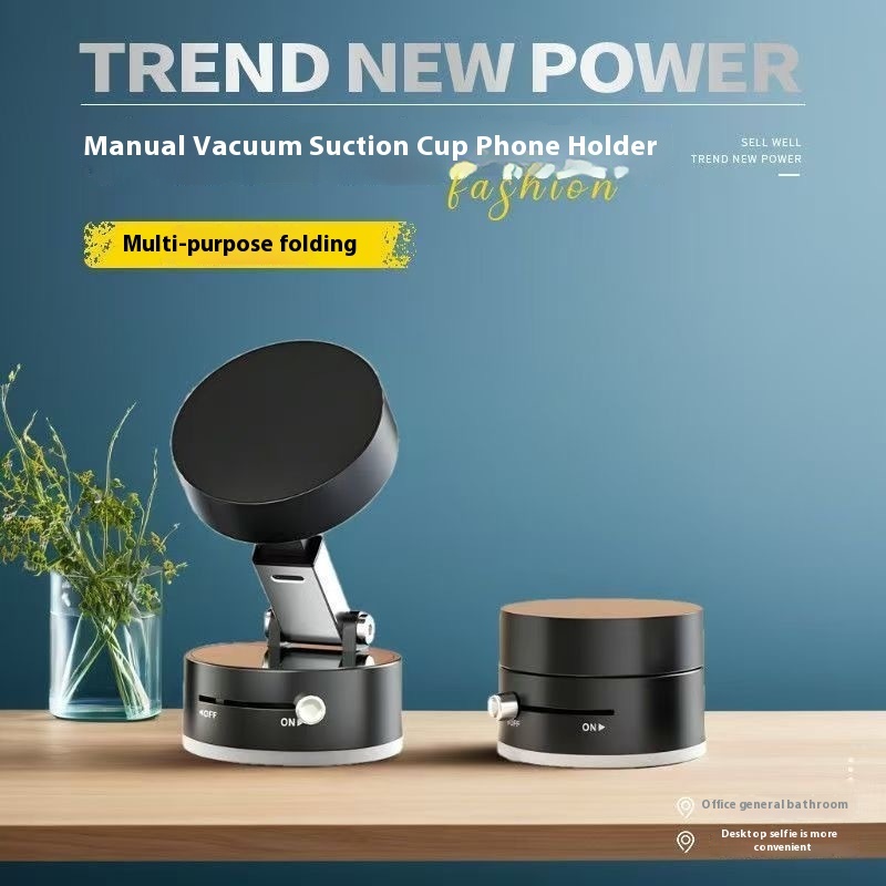 Vacuum Magnetic Suction Type Phone Bracket - Image 2