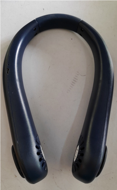 Rechargeable Neck Fan Hands Free USB Mini Fan Traveling Outdoor Sports Fans Portable Lazy Bladeless Hanging Neck Fan - Image 7