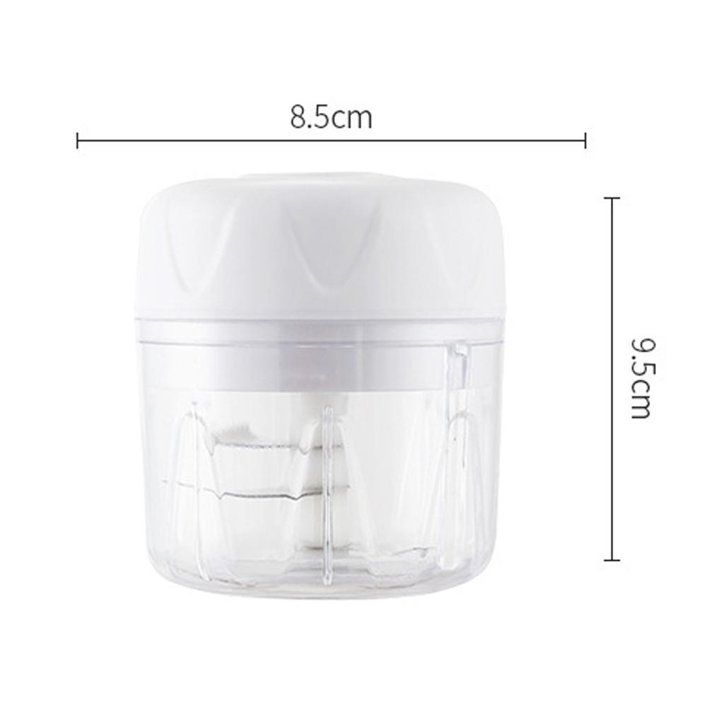 Electric Garlic Masher Wireless Home Meat Grinder Baby Food Machine Kitchen Blender - Image 5